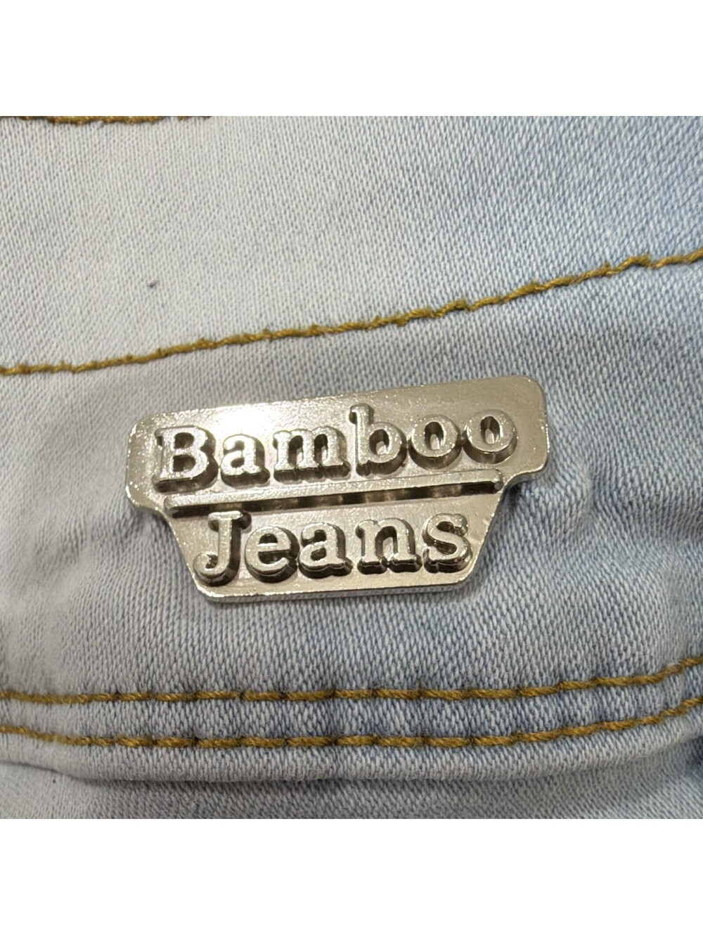 Bamboo Jeans Juniors Mid Rise, size 5 Skinny Fit, Super Soft